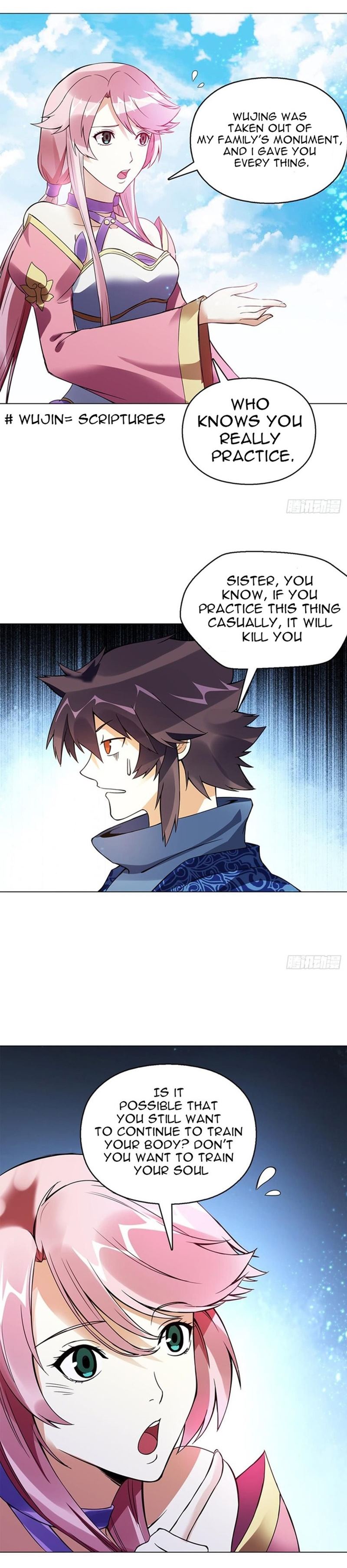 Heavenly God Mnemonic Chapter 76 Gambar 15